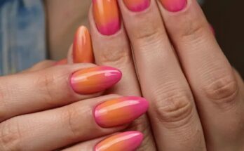 Spring Aura Nails 2026: Best Almond, Short, Pink & Yellow Glow Nail Ideas That Define This Season