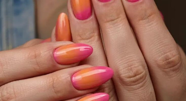 Spring Aura Nails 2026: Best Almond, Short, Pink & Yellow Glow Nail Ideas That Define This Season
