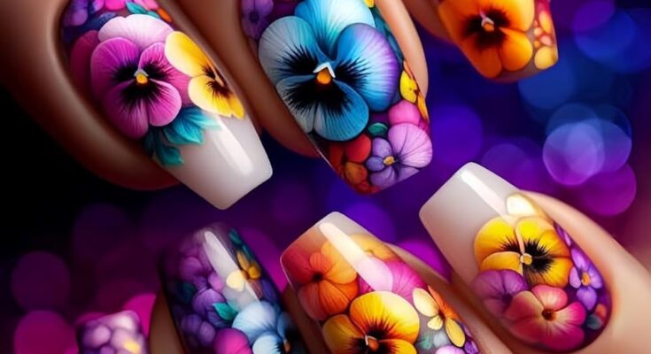 Chic Spring Long Nails 2026 Trends: Almond, Square, French & Floral Nail Designs You Must Try