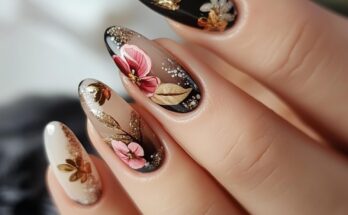 Stylish Spring Nails for Pale Skin 2026 – Fresh Pastel & Floral Nail Ideas That Actually Flatter
