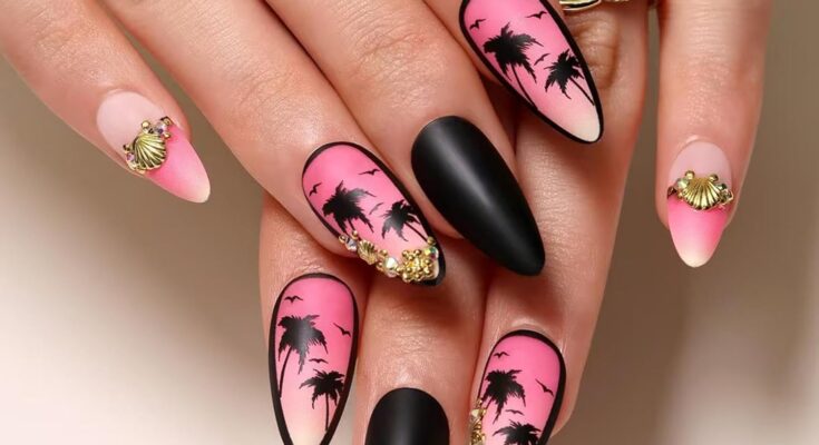 Cute Spring Nails for Dark Skin 2026: Trendy, Classy Color Ideas That Glow on Every Tone