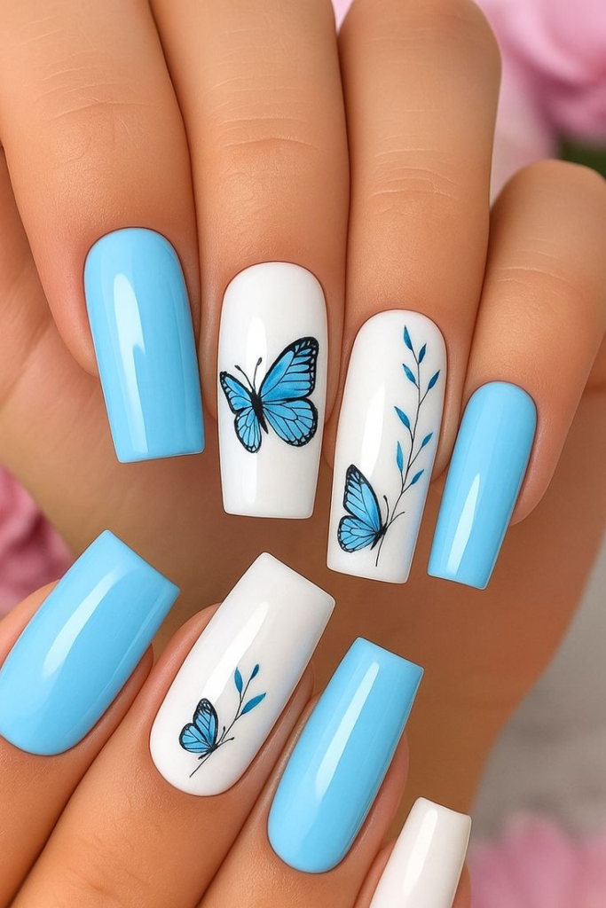 Stylish Spring Nails for Pale Skin 2026 – Fresh Pastel & Floral Nail Ideas That Actually Flatter