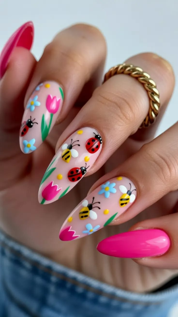 May Nails Ideas 2026 That Feel Fresh, Playful, and Completely Trendy for Spring