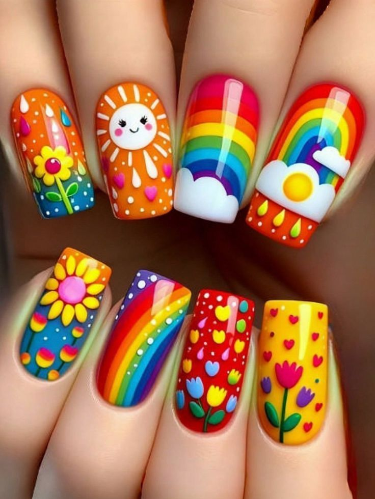 Cute Spring Coffin Nails 2026: Pretty Pastel, Floral and French Tip Designs for a Fresh Seasonal Manicure site name jobaao.com