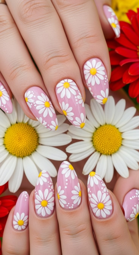 Cute Spring Coffin Nails 2026: Pretty Pastel, Floral and French Tip Designs for a Fresh Seasonal Manicure site name jobaao.com