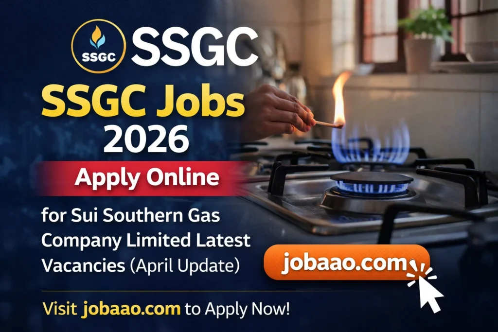 SSGC Jobs 2026 – Apply Online for Sui Southern Gas Company Limited Latest Vacancies (April Update)