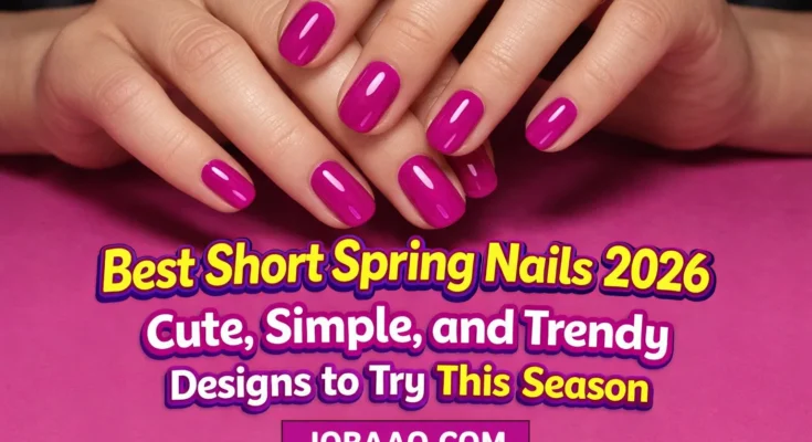 Best Short Spring Nails 2026: Cute, Simple, and Trendy Designs to Try This Seasonsite name jobaao.com