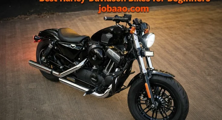 Best Harley-Davidson Bikes for Beginners jobaao.com