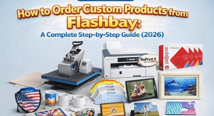 How to Order Custom Products from Flashbay: A Complete Step-by-Step Guide (2026)